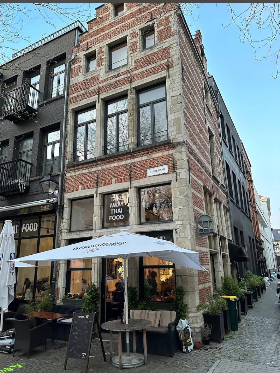 Appartement Pleasant Ready For To Enjoy Antwerpen
